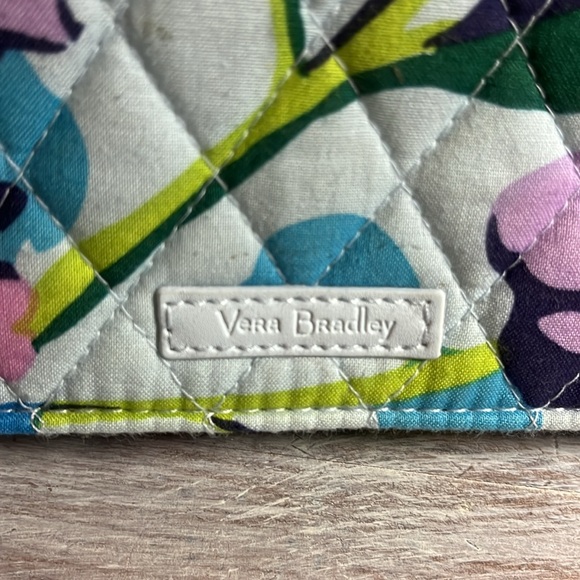 Vera Bradley wallet with straps. Floral pattern. Good condition. - Picture 2 of 7